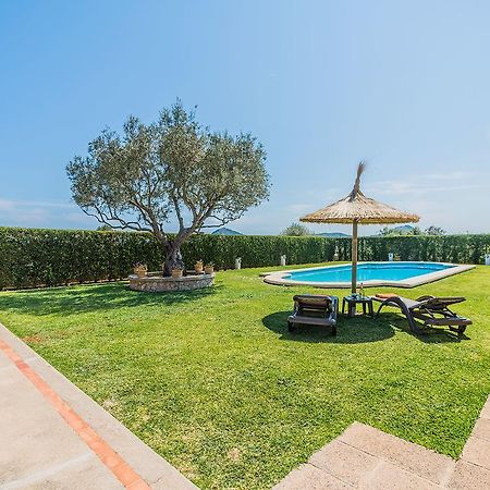 Pericas Almadrava Villa Pollença Eksteriør bilde