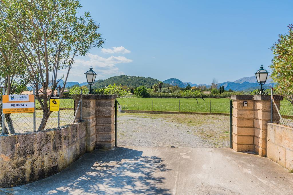 Pericas Almadrava Villa Pollença Eksteriør bilde