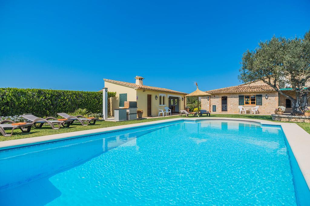Pericas Almadrava Villa Pollença Eksteriør bilde