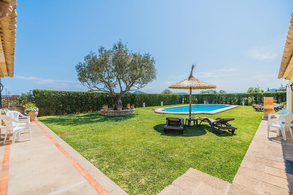 Pericas Almadrava Villa Pollença Eksteriør bilde