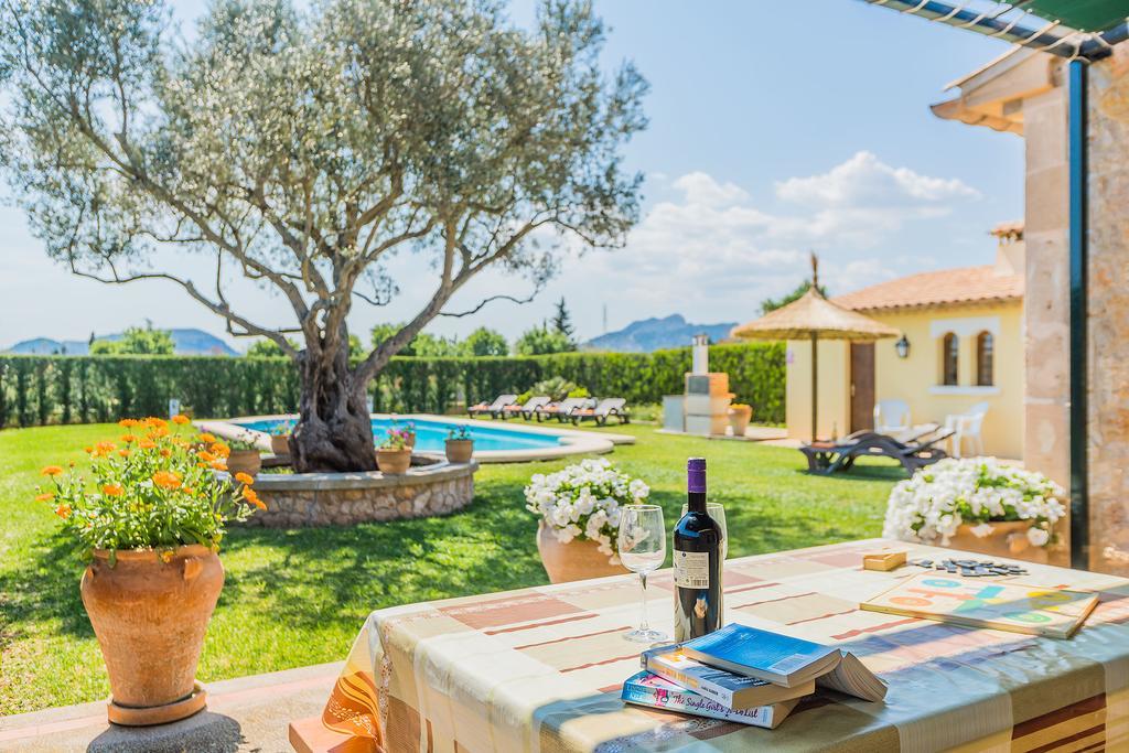 Pericas Almadrava Villa Pollença Eksteriør bilde