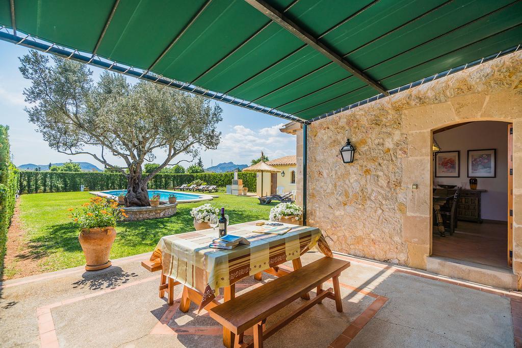 Pericas Almadrava Villa Pollença Eksteriør bilde