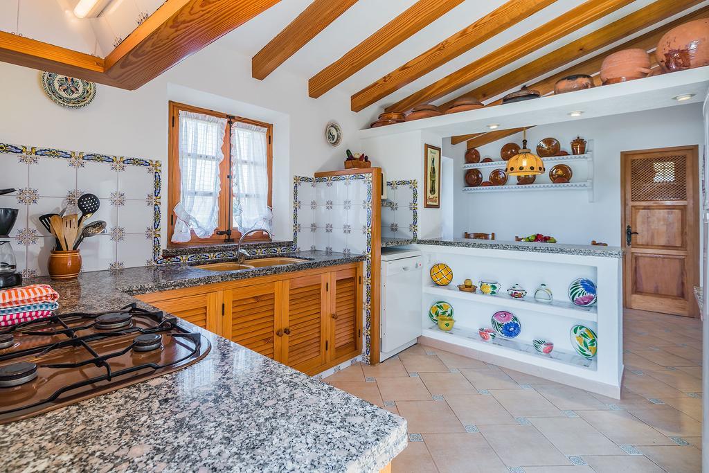 Pericas Almadrava Villa Pollença Eksteriør bilde